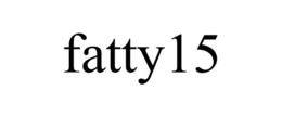 FATTY15 trademark