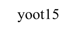 YOOT15 trademark