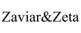 ZAVIAR&ZETA trademark