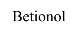 BETIONOL trademark