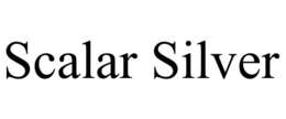SCALAR SILVER trademark