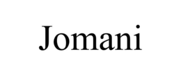 JOMANI trademark
