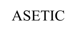 ASETIC trademark