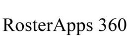 ROSTERAPPS 360 trademark