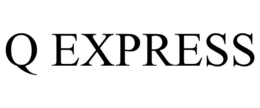 Q EXPRESS trademark