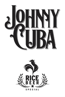 JOHNNY CUBA RICE BEER SPECIAL trademark