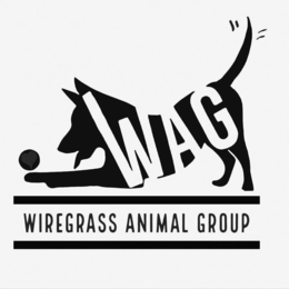 WAG WIREGRASS ANIMAL GROUP trademark