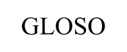 GLOSO trademark
