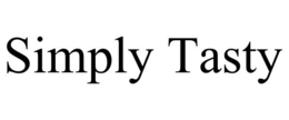 SIMPLY TASTY trademark