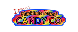 DEVON'S MACKINAC ISLAND CANDY CO trademark
