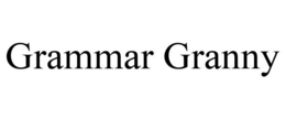 GRAMMAR GRANNY trademark