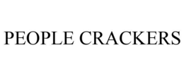 PEOPLE CRACKERS trademark