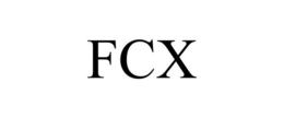 FCX trademark