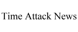 TIME ATTACK NEWS trademark