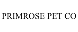 PRIMROSE PET CO trademark