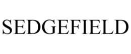 SEDGEFIELD trademark