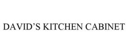 DAVID'S KITCHEN CABINET trademark