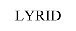 LYRID trademark