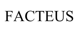 FACTEUS trademark