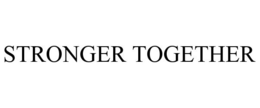 STRONGER TOGETHER trademark