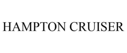 HAMPTON CRUISER trademark