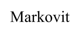 MARKOVIT trademark