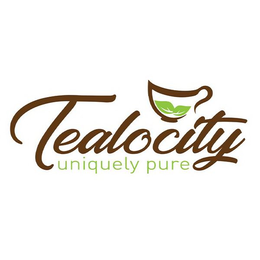 TEALOCITY UNIQUELY PURE trademark