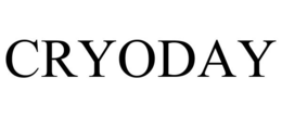 CRYODAY trademark