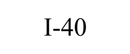 I-40 trademark