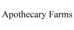 APOTHECARY FARMS trademark
