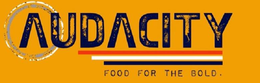 AUDACITY FOOD FOR THE BOLD. trademark