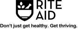 RITE AID DON'T JUST GET HEALTHY. GET THRIVING. trademark