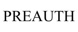 PREAUTH trademark