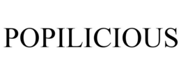 POPILICIOUS trademark