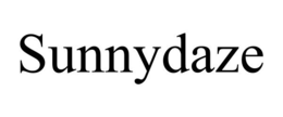 SUNNYDAZE trademark