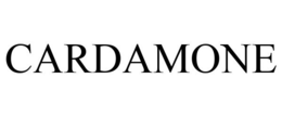 CARDAMONE trademark
