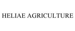 HELIAE AGRICULTURE trademark