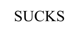 SUCKS trademark