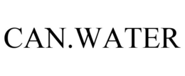 CAN.WATER trademark