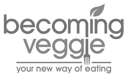 BECOMING VEGGIE YOUR NEW WAY OF EATING trademark
