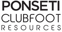 PONSETI CLUBFOOT RESOURCES trademark