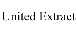 UNITED EXTRACT trademark