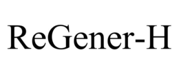 REGENER-H trademark