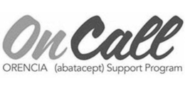 ON CALL ORENCIA (ABATACEPT) SUPPORT PROGRAM trademark
