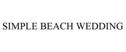 SIMPLE BEACH WEDDING trademark