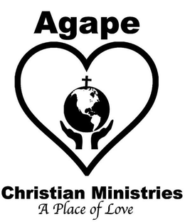 AGAPE CHRISTIAN MINISTRIES A PLACE OF LOVE trademark