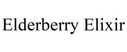 ELDERBERRY ELIXIR trademark