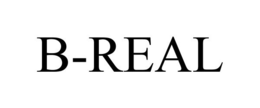 B-REAL trademark