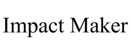 IMPACT MAKER trademark