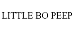 LITTLE BO PEEP trademark
